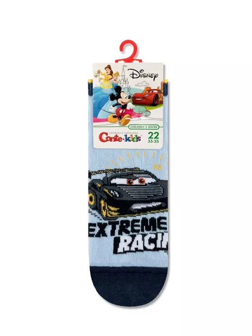 Носки детские ©disney (короткие) 371 голубой, 17С-136СПМ, 22, CONTE-KIDS,  - 3