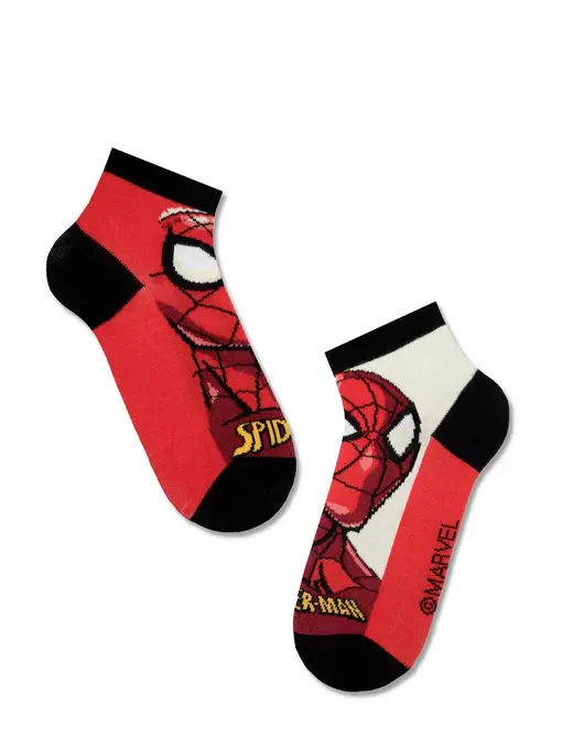 Носки детские ©marvel (короткие) 356 красный, 17С-133СПМ, 22, CONTE-KIDS,  - 2