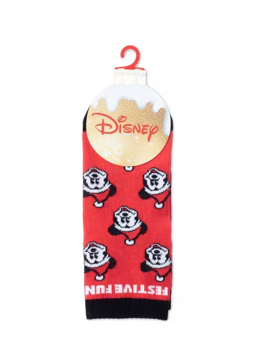 Новогодние детские носки new year ©disney 648 красный, 21С-65СПМ, 20-22, CONTE-KIDS,  - 3