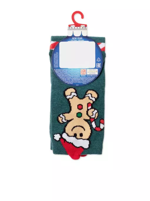 ​новогодние детские носки conte-kids new year 652, 21С-67СП, 20-22, CONTE-KIDS,  - 2