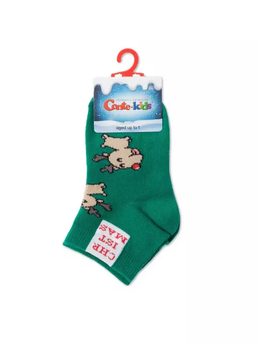 Новогодние детские носки conte-kids new year 649, 21С-64СП, 11-12, CONTE-KIDS,  - 2