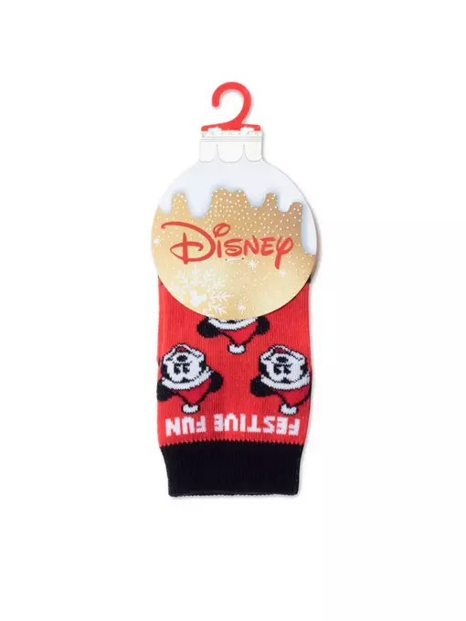 Новогодние детские носки new year ©disney 648 красный, 21С-64СПМ, 10, CONTE-KIDS,  - 2