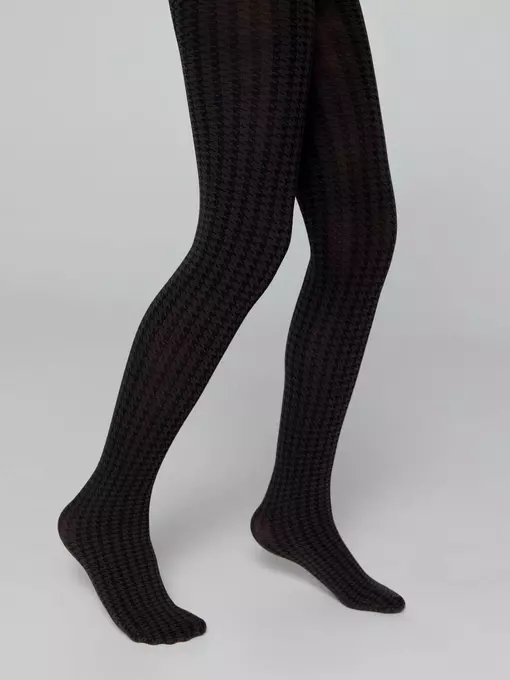 Плотные детские эластичные колготки olivia grafit, 20С-109СП, 104-110, CONTE ELEGANT,  - 3
