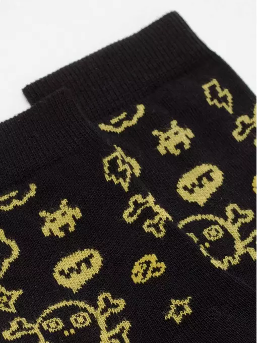 Носки детские tip-top с рисунками 637 черный, 5С-11СП, 20, CONTE-KIDS,  - 2