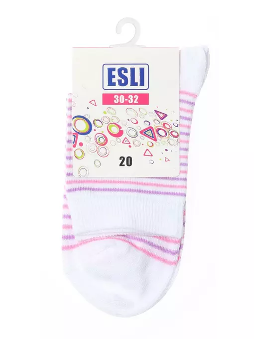 Носки детские esli 179 белый, 14С-14СПЕ, 20, ESLI,  - 2