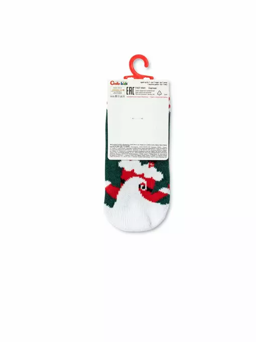Носки детские новогодние «enjoy xmas» conte-kids 522, 19С-87СП, 11-12, CONTE-KIDS,  - 3