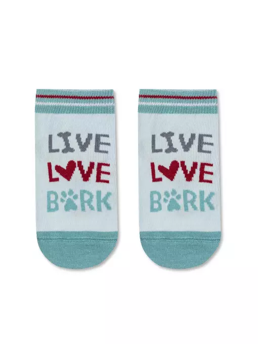 Хлопковые детские носки tip-top (3 пары) 727 ассорти, 5С-11СП, 14, CONTE-KIDS,  - 3