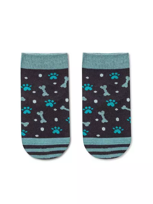 Хлопковые детские носки tip-top (3 пары) 727 ассорти, 5С-11СП, 14, CONTE-KIDS,  - 4