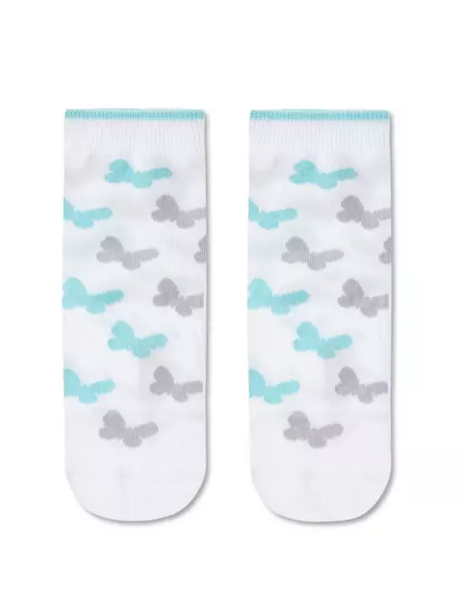 Хлопковые детские носки tip-top (3 пары) 729 ассорти, 5С-11СП, 16, CONTE-KIDS,  - 2