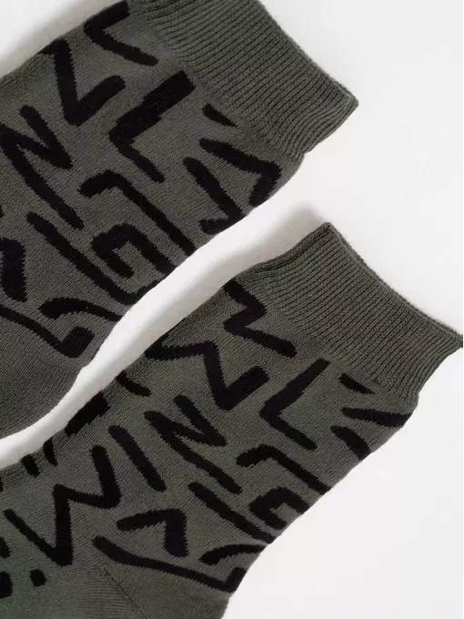 Носки детские махровые sof-tiki "hieroglyphs" 594 хаки, 21С-13СП, 20, CONTE-KIDS,  - 2