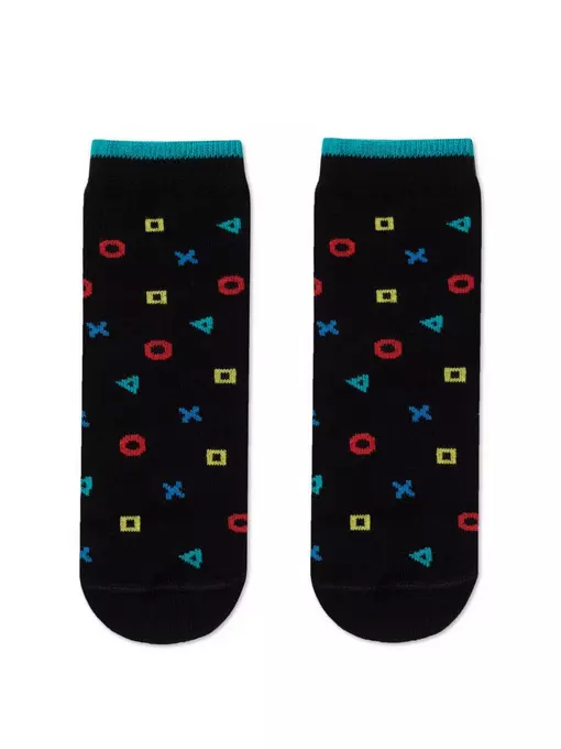 Носки детские esli с рисунками "symbol" 638 черный, 21С-90СПE, 14, ESLI,  - 2