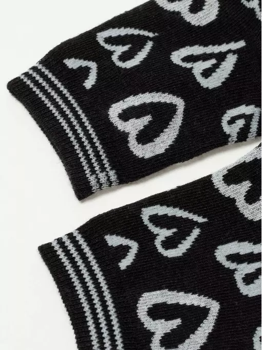 Носки детские esli с рисунками "heart" 689 черный, 21С-90СПE, 16, ESLI,  - 2