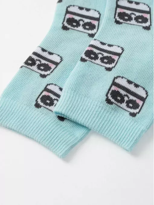 Носки детские esli с рисунками "owl" 645 бледно-бирюзовый, 21С-90СПE, 16, ESLI,  - 2