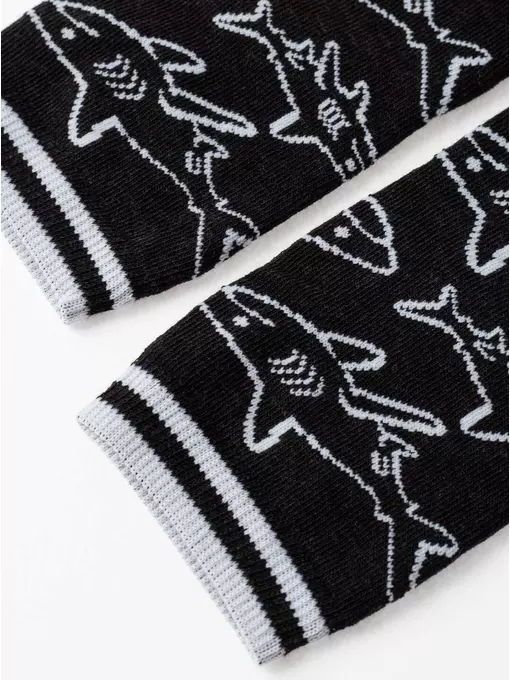 Носки детские esli с рисунками "shark" 639 черный, 21С-90СПE, 22, ESLI,  - 2