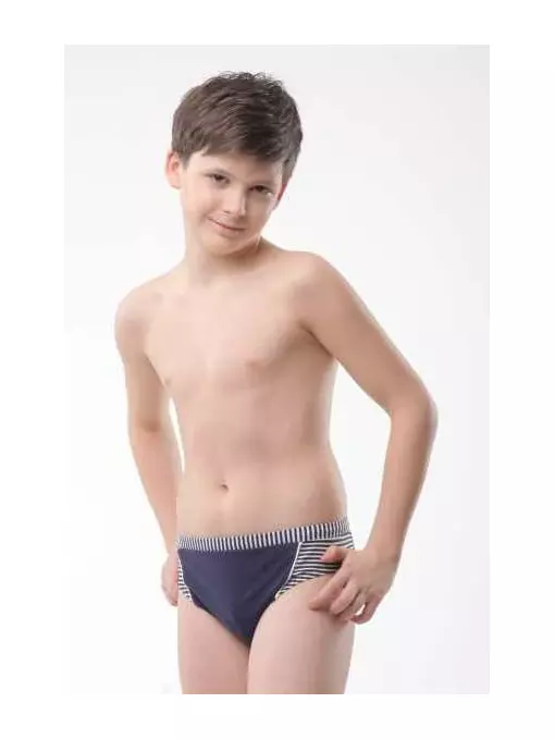 Плавки для мальчиков esli basic slip, SLIP, 84-72, ESLI KIDS,  - 1