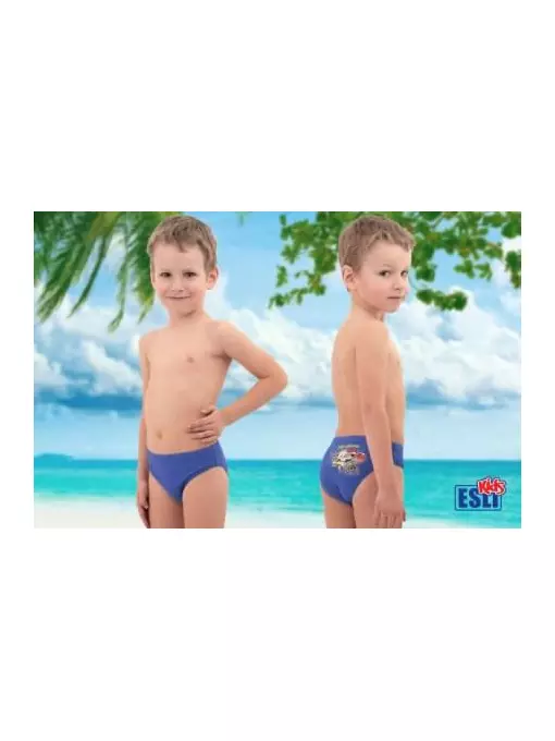 Плавки для мальчиков swim slip, SLIP, 68-63, ESLI KIDS,  - 1