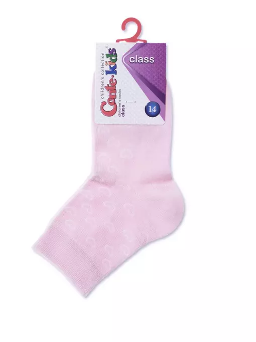 Хлопковые детские носки class lycra® 610 светло-розовый, 13С-9СП, 14, CONTE-KIDS,  - 2