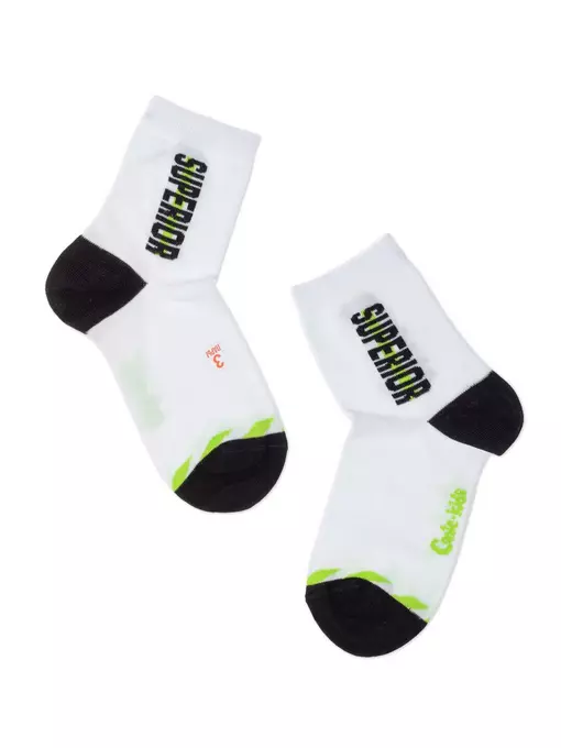 Хлопковые детские носки tip-top (3 пары) 732 ассорти, 5С-11СП, 22, CONTE-KIDS,  - 3