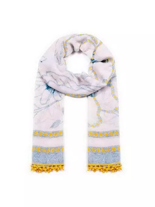 Шарф женский esli es029, ES029, 180,0х60,0, ESLI,  - 2