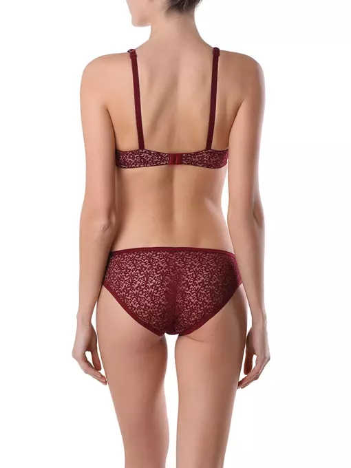 Бюстгальтер tatouage rb6043 бордо, 16С-0076КСП, 70B, CONTE ELEGANT,  - 4