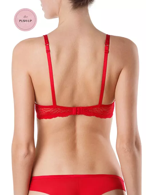 Бюстгальтер romantique rb2031 красный, 16С-0080КСП, 80B, CONTE ELEGANT,  - 2