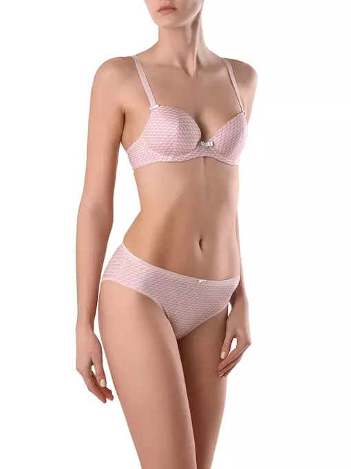 Бюстгальтер push-up mosaique rb1037 камея набивной, 17С-0001КСП, 80E, CONTE ELEGANT,  - 3