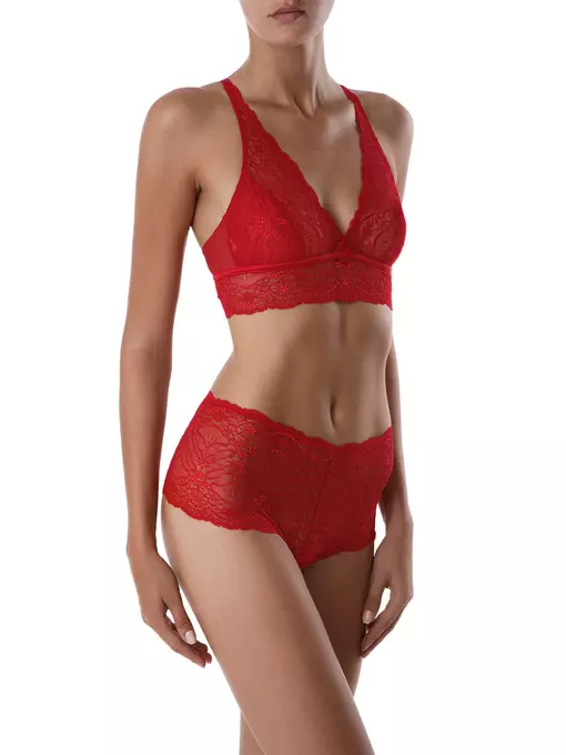 Бралетт conte romantique rb7074 красный, 18С-0027КСП, 75A, CONTE ELEGANT,  - 2