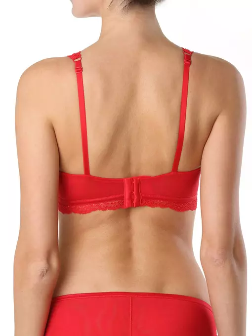 Бюстгальтер женский бралетт romantique rb7079 красный, 19С-0008КСП, 65A, CONTE ELEGANT,  - 2