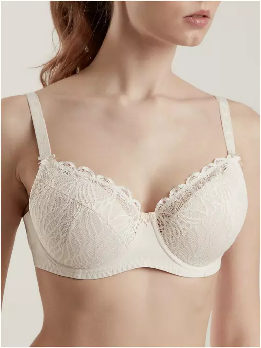 Бюстгальтер с дублированной чашкой aura rb5100 пастель, 19С-0015КСП, 75F, CONTE ELEGANT,  - 4