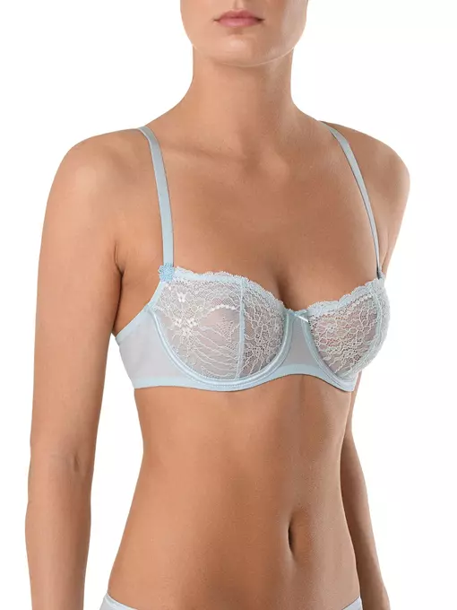 Бюстгальтер romantique rb6032 кристалл, , 70C, CONTE ELEGANT, - 1