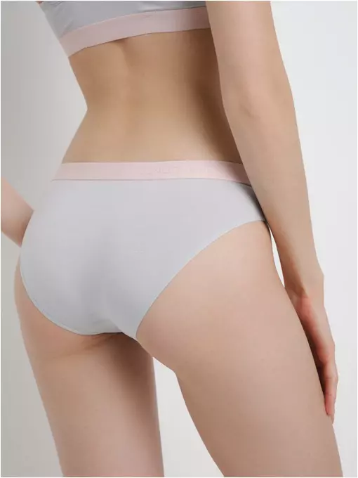 Трусы женские «бикини» из бамбука new luxuries lb 1330 grey-cameo, , 94/S, CONTE ELEGANT, - 2