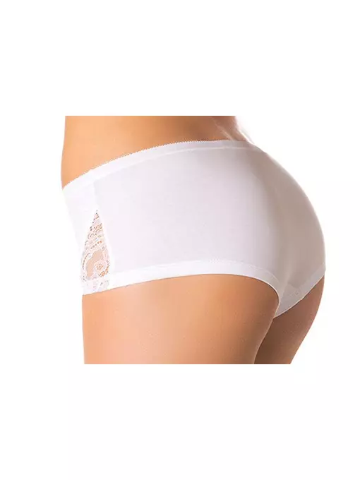 Трусы женские conte "шортики" monika lsh 532 (в коробке) white, , 98/M, CONTE ELEGANT, - 2