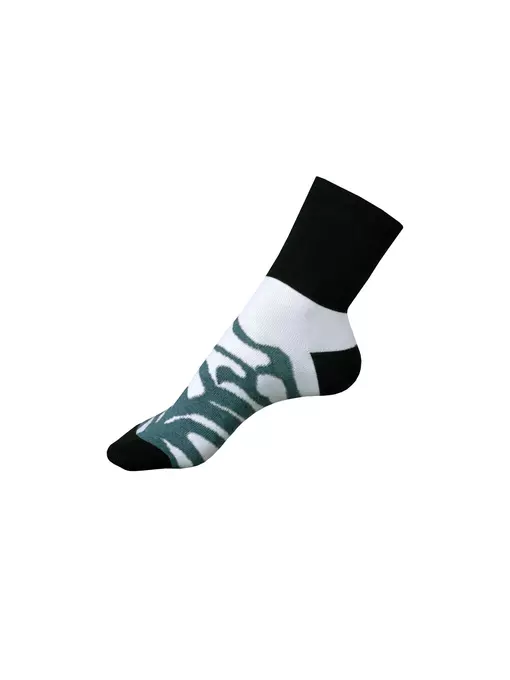 Носки женские esli classic 114 темно-бирюзовый, 15С-20СПЕ, 36-37 (23), ESLI,  - 3