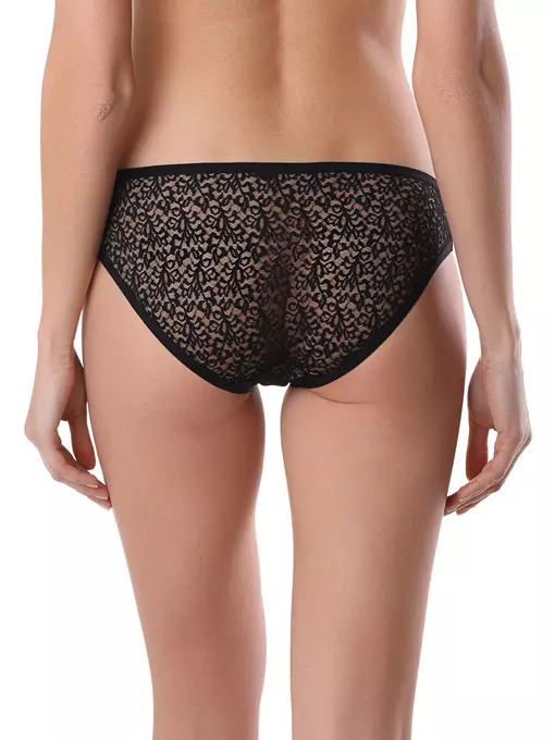 Трусы женские conte "слип" tatouage rp4042 черный, 16С-0071КСП, 90/XS, CONTE ELEGANT,  - 2