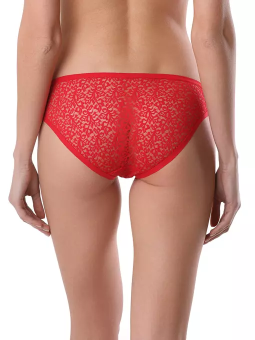 Трусы женские conte "слип" tatouage rp4042 красный, , 90/XS, CONTE ELEGANT, - 2