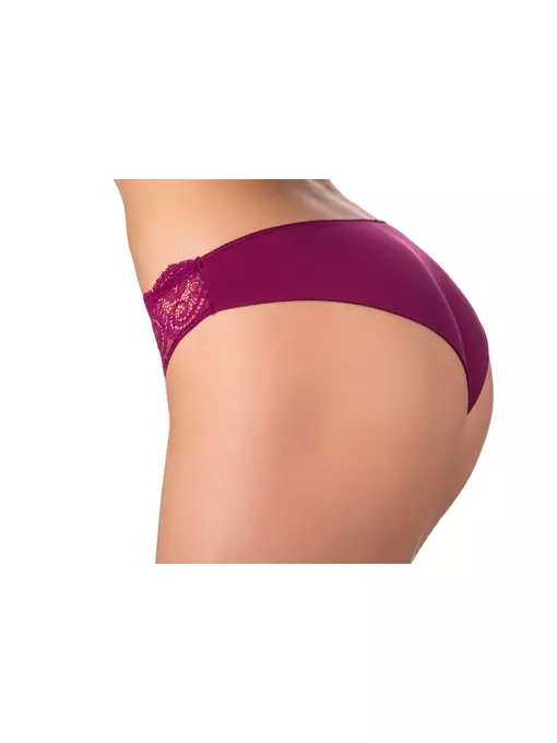 Трусы женские conte "бикини" melissa lb 654 (на вешалке) вино, 16С-271ТСП, 86/XXS, CONTE ELEGANT,  - 2