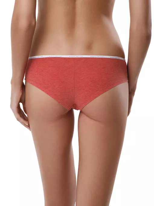 Трусы хипстер basic conte lhp 689 red melange, , 102/L, CONTE ELEGANT, - 2