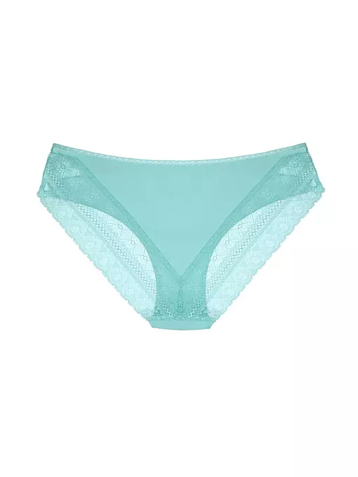 Трусы женские conte "бикини" macramer art lb 774 (в коробке) mentol, 17С-459ТСП, 90/XS, CONTE ELEGANT,  - 4