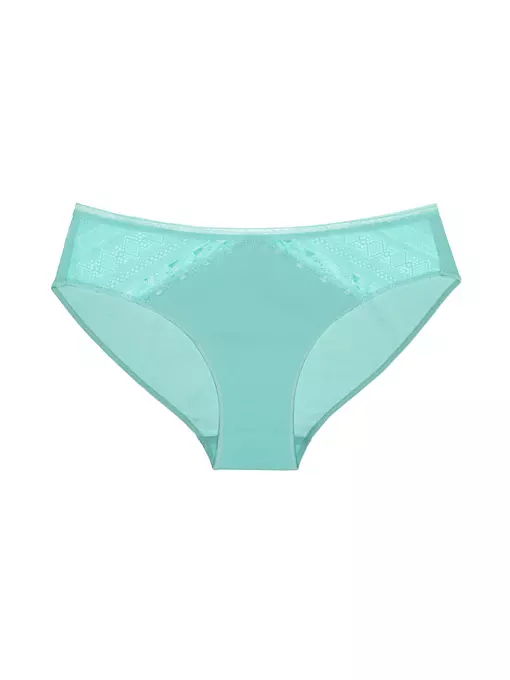 Трусы женские conte "бикини" macramer art lb 775 (в коробке) mentol, , 90/XS, CONTE ELEGANT, - 3