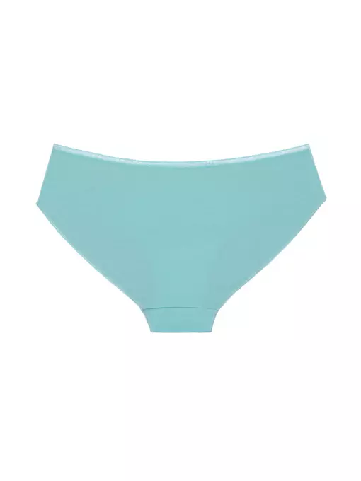 Трусы женские conte "бикини" macramer art lb 775 (в коробке) mentol, , 90/XS, CONTE ELEGANT, - 4