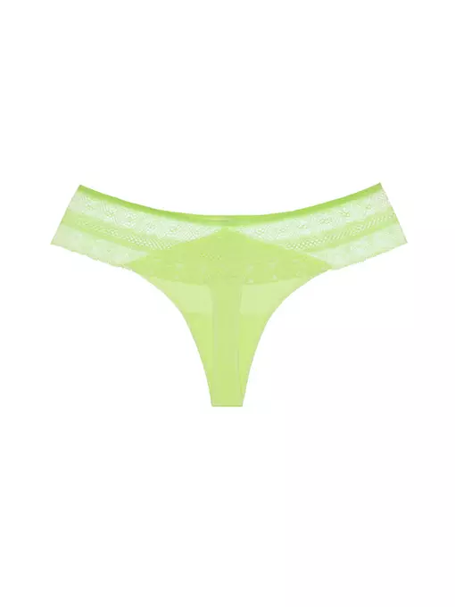 Трусы женские conte "стринг" macramer art lst 776 (в коробке) lemon, 17С-461ТСП, 94/S, CONTE ELEGANT,  - 4