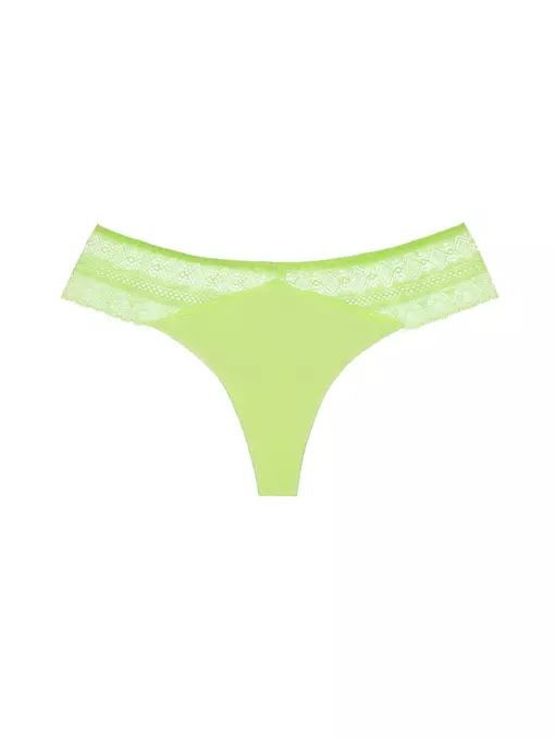 Трусы женские conte "стринг" macramer art lst 776 (в коробке) lemon, 17С-461ТСП, 94/S, CONTE ELEGANT,  - 3