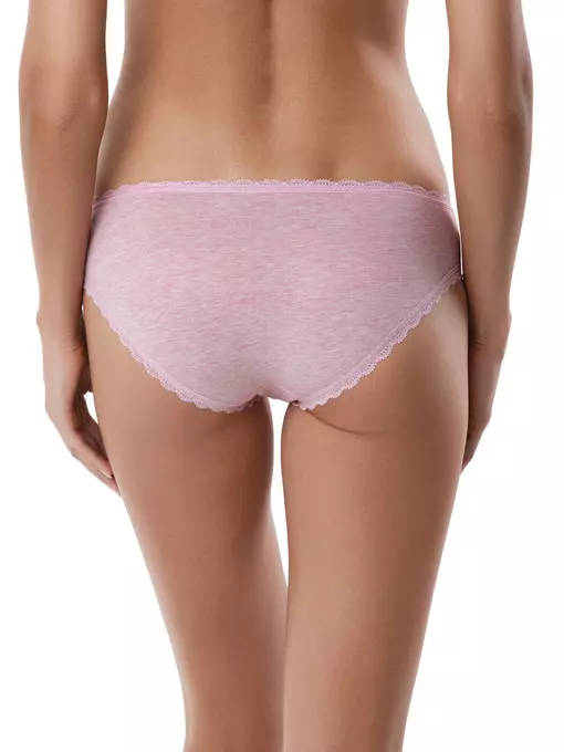 Трусы женские conte "бикини" vintage lb 779 (в коробке) pink, 17С-464ТСП, 90/XS, CONTE ELEGANT,  - 2