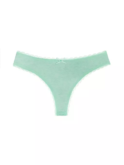 Трусы женские conte "стринг" vintage lst 780 (в коробке) lime, 17С-465ТСП, 90/XS, CONTE ELEGANT,  - 3