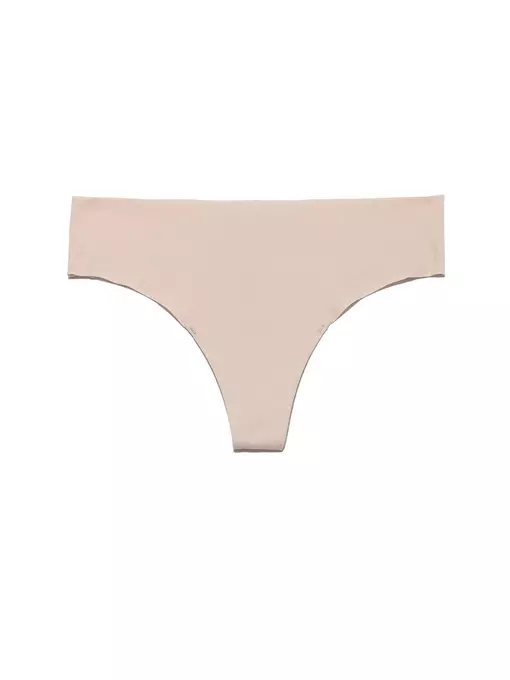 Трусы женские "бразилиана" invisible lbr 975 (в коробке) natural, , 106/XL, CONTE ELEGANT, - 3