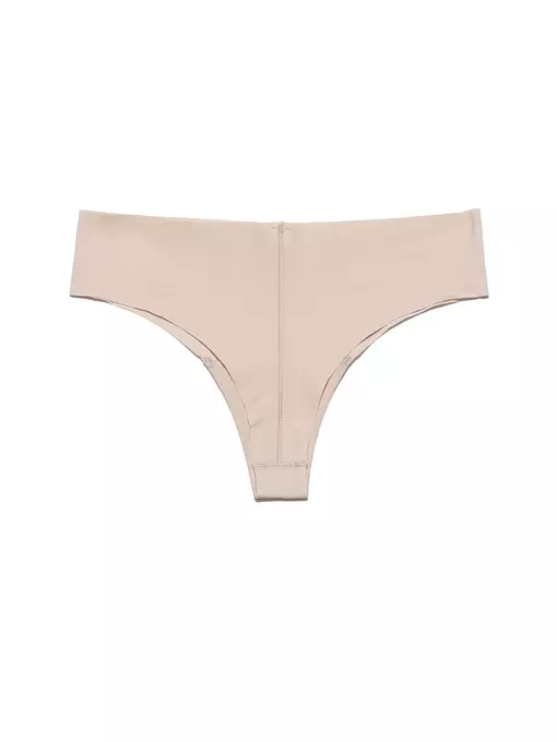 Трусы женские "бразилиана" invisible lbr 975 (в коробке) natural, , 106/XL, CONTE ELEGANT, - 4