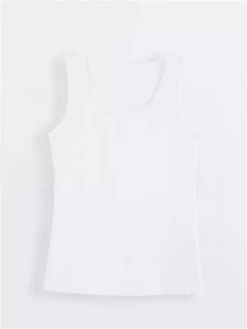 Майка женская comfort lm 566 белый, 16С-145ТСП, 170,176-84/XS, CONTE ELEGANT,  - 3