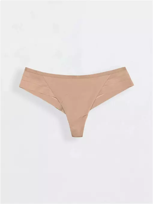 Трусы женские conte "танга" sport glam rp6028 телесный, 17С-0010КСП, 102/L, CONTE ELEGANT,  - 3