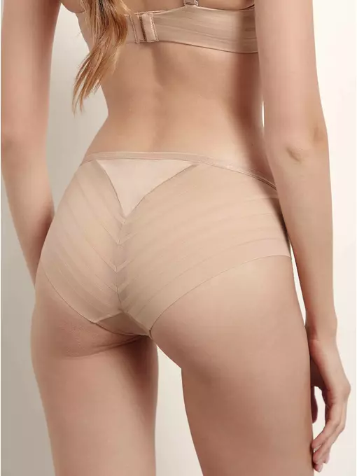 Трусы женские "слип" sport glam rp3081 телесный, 19С-0009КСП, 94/S, CONTE ELEGANT,  - 2