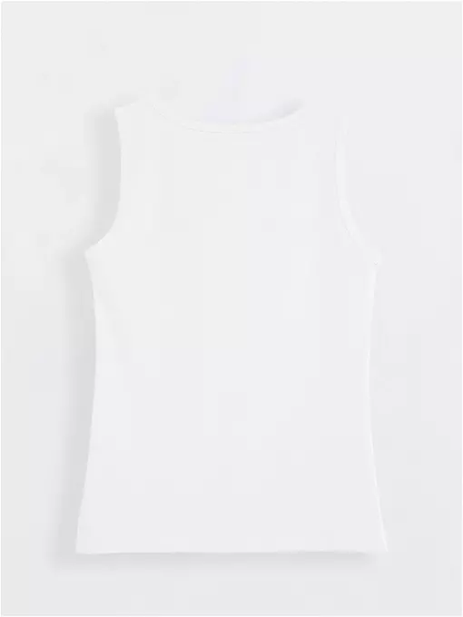 Майка женская comfort lm 566 белый, 16С-145ТСП, 170,176-84/XS, CONTE ELEGANT,  - 4